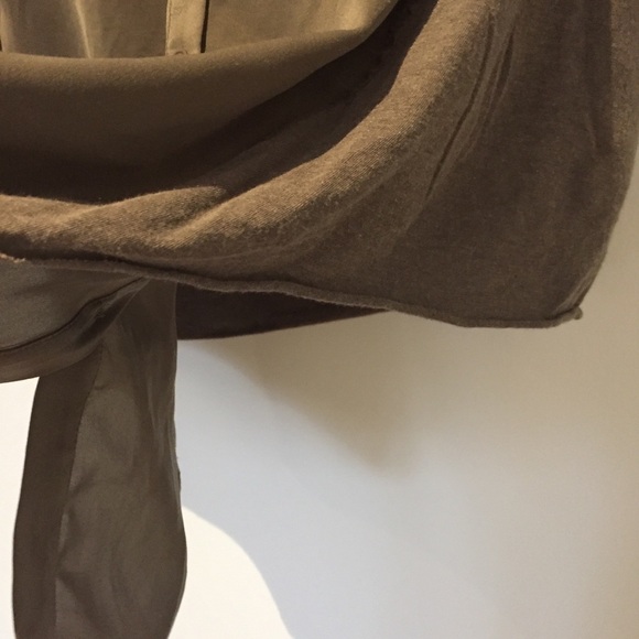 Helmut Lang silk and jersey blouse - Picture 7 of 7